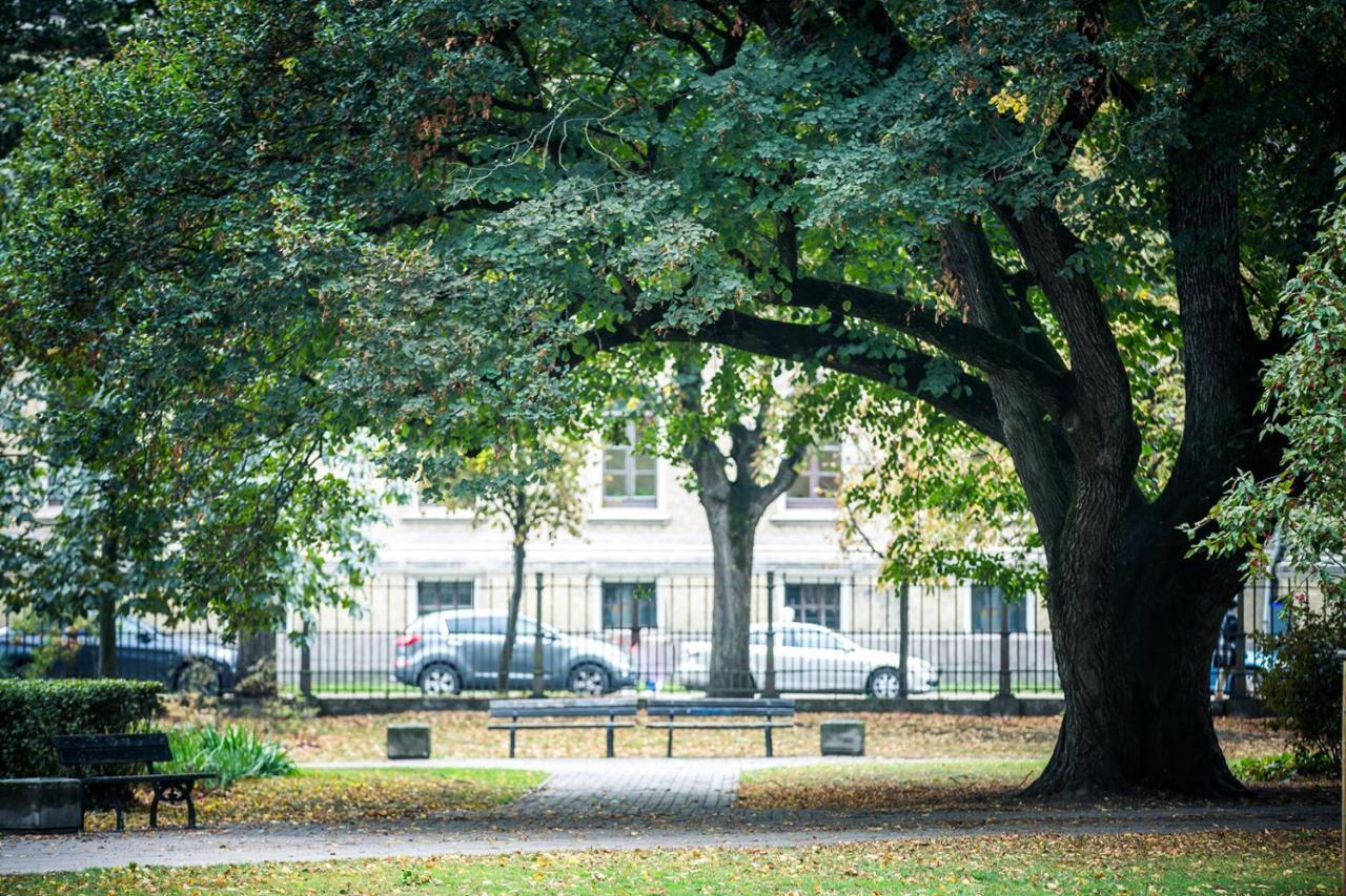 Smart Park View Studio In Heart Of Riga 5 Min To Old Town 외부 사진