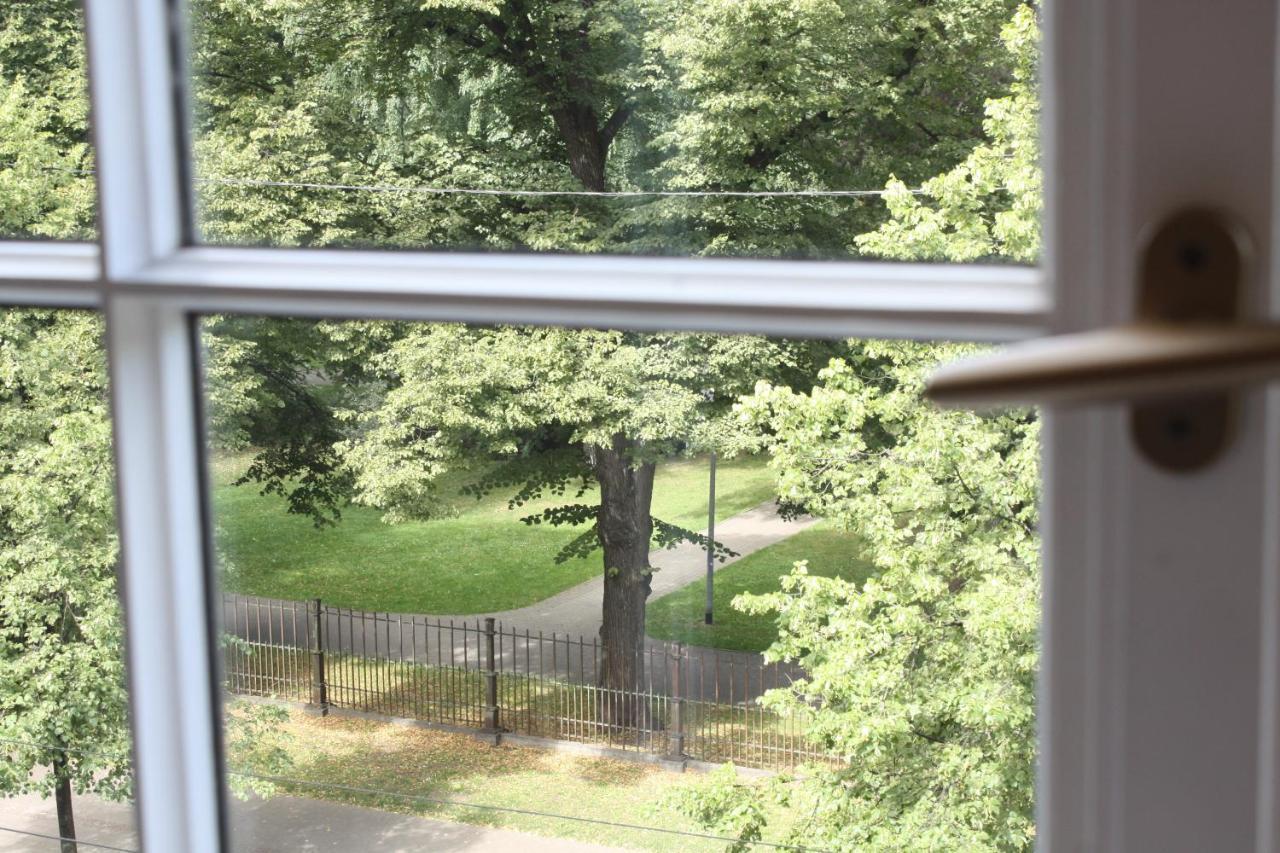 Smart Park View Studio In Heart Of Riga 5 Min To Old Town 외부 사진