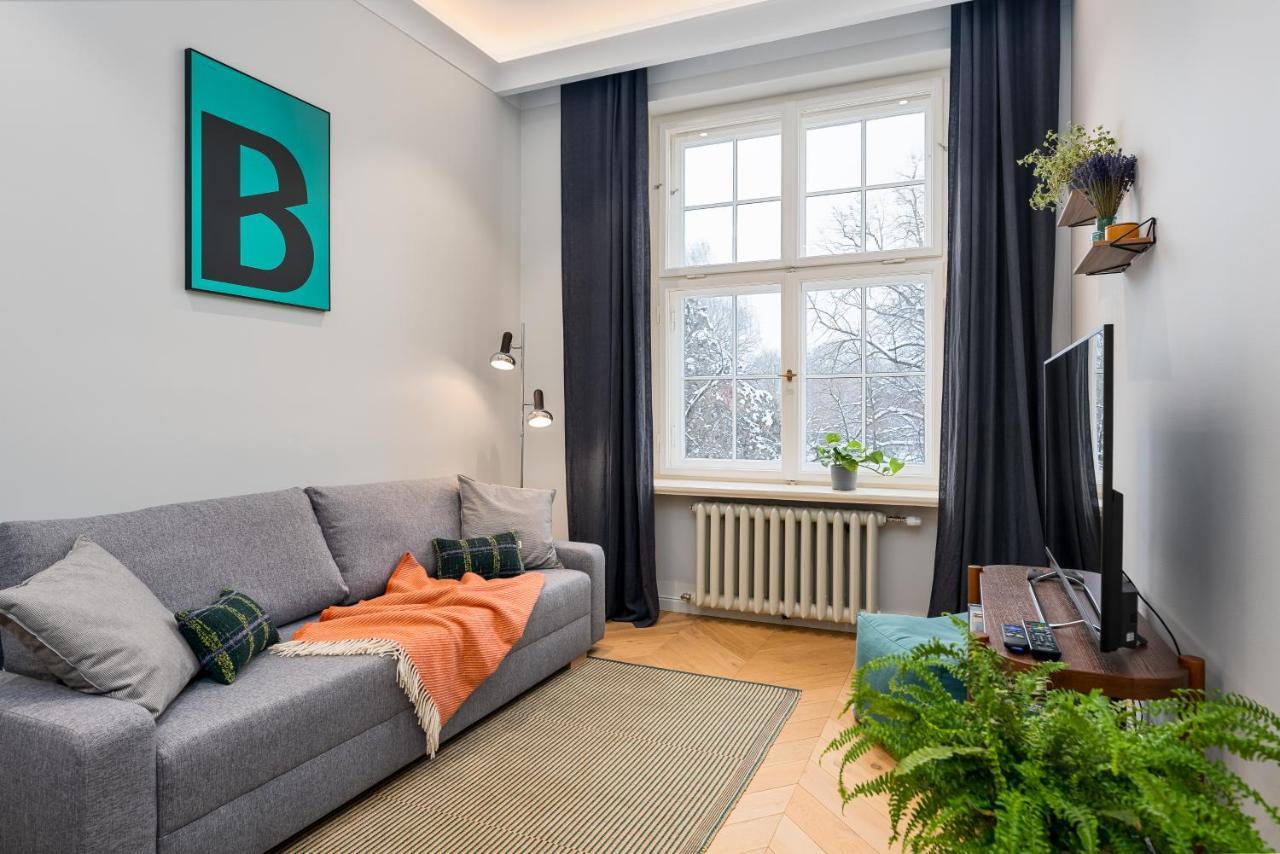 Smart Park View Studio In Heart Of Riga 5 Min To Old Town 외부 사진