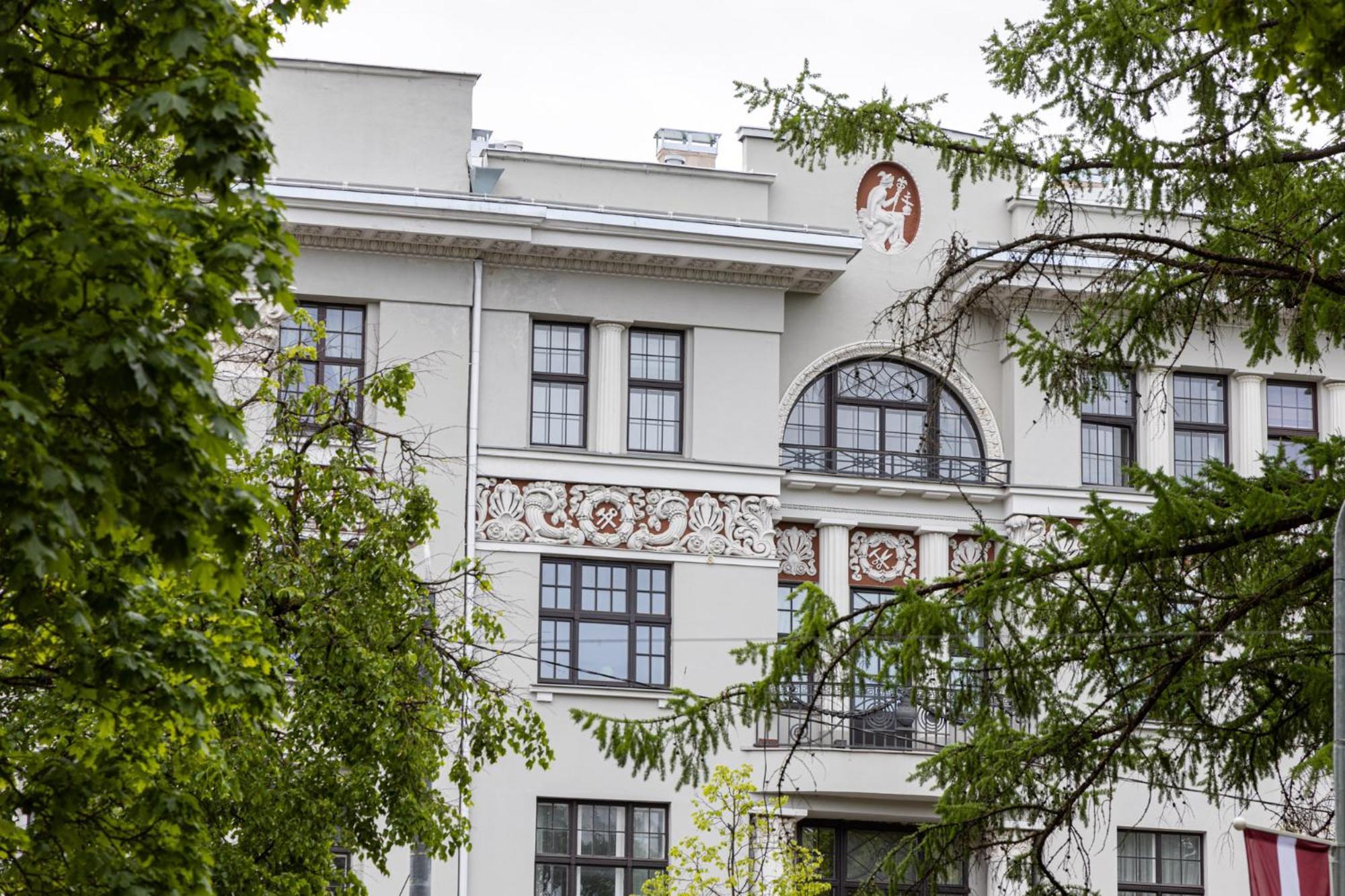Smart Park View Studio In Heart Of Riga 5 Min To Old Town 외부 사진